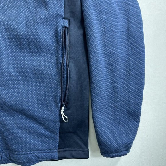 Regatta Great Outdoors Mens Highton Fleece Jacket Size Medium Blue Full Zip - Picture 3 of 12